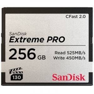 Sandisk Extreme Pro 256gb CFast Card